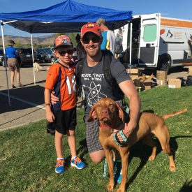 Doggie Dash 2018 Family